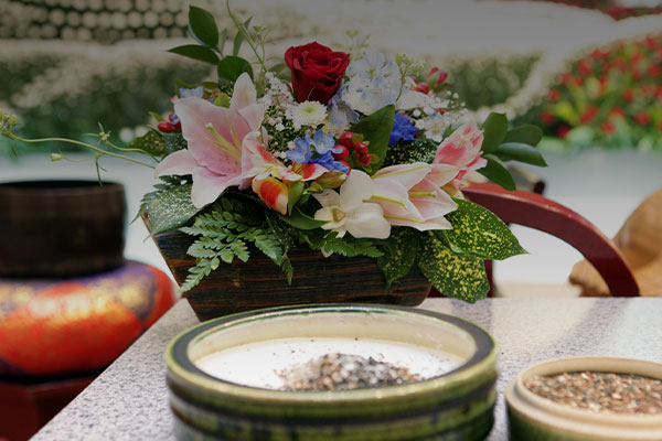 ご供花について