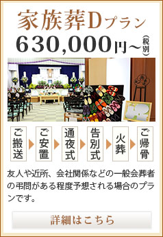 家族層Dプラン 630,000円～（税別）